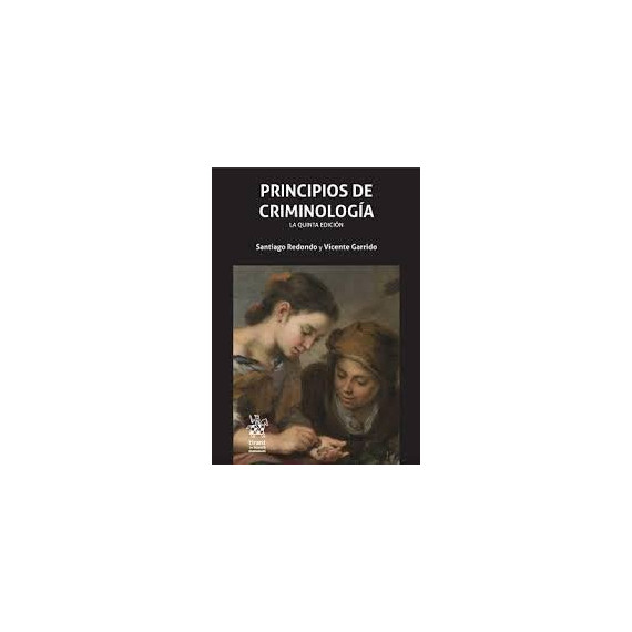 PRINCIPIOS DE CRIMINOLOGIA