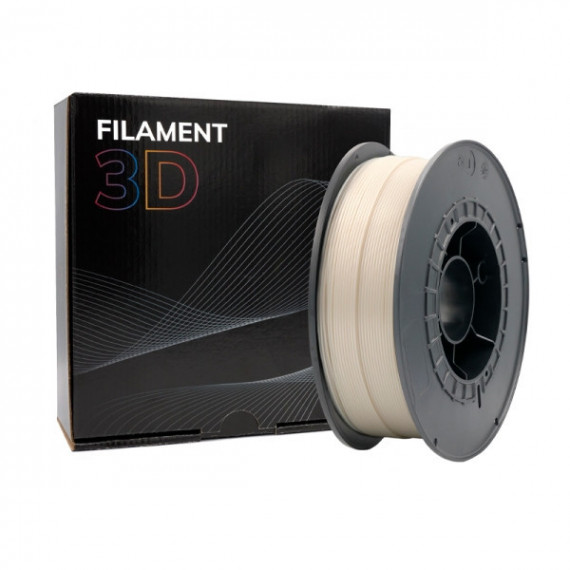Filamento 3D Asa Natural 1.75MM 1 Kgr