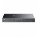 Switch TP-Link Gigabit de 10 Puertos (8 PoE+) con 1xSFP Semigestionable ES210GMP