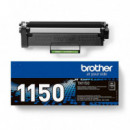 Tóner Brother Negro 1.000 Páginas (TN1150)