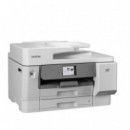 Impresora Multifunción Brother A3 Color Fax Dúplex Blanca/Gris (MFC-J6975DW)