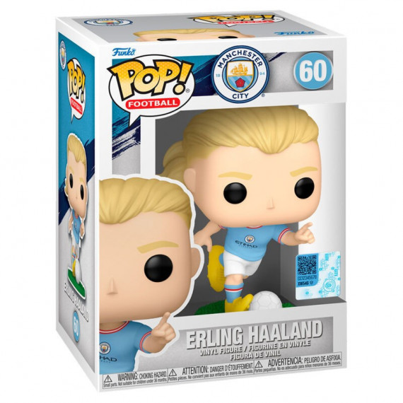 Funko POP Erling Haaland Football Manchester City 60