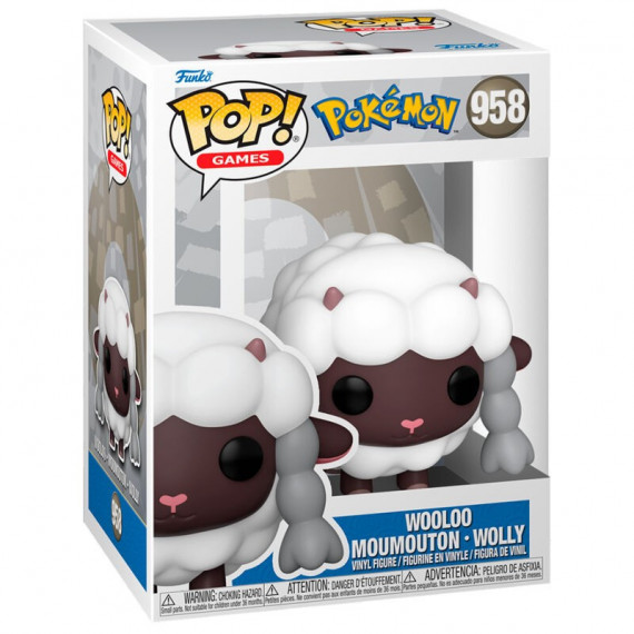 Funko POP Wooloo Pókemon 958