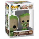 Funko POP Groot como Iron Man We Are Groot 1393