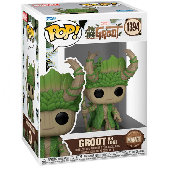 Funko POP Groot como Loki We Are Groot 1394