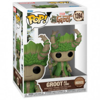 Funko POP Groot como Loki We Are Groot 1394