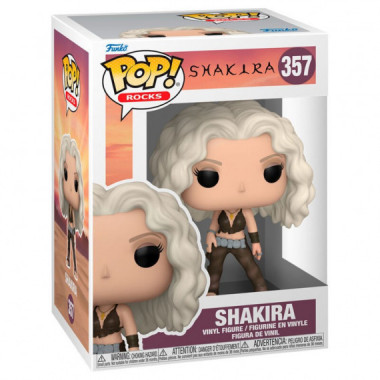 Funko POP Shakira (WHENEVER) 357