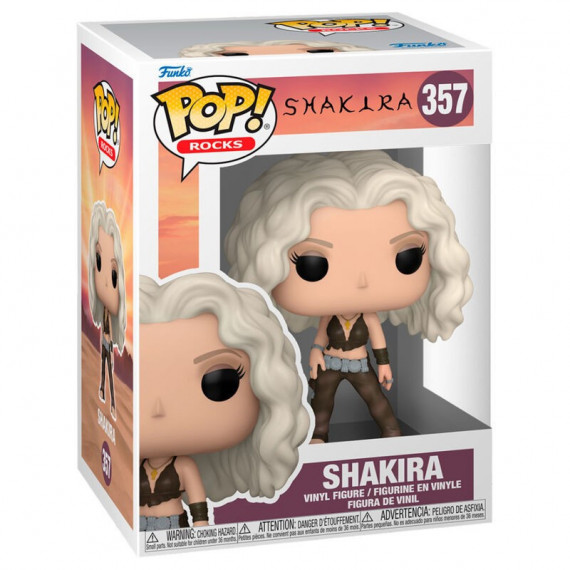 Funko POP Shakira (WHENEVER) 357