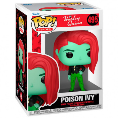 Funko Pop Poison Ivy DC Comics Harley Quinn 495