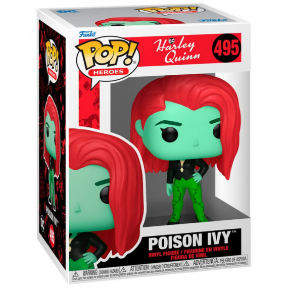 Funko Pop Poison Ivy DC Comics Harley Quinn 495
