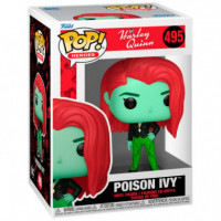 Funko Pop Poison Ivy DC Comics Harley Quinn 495