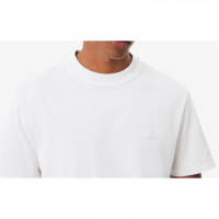 Camiseta LACOSTE Piqué Blanca
