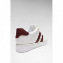 BARLIE WHITE RED