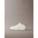 CHUNKY CUPSOLE LACEUP LTH MARSHMALLOW/NO