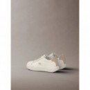CHUNKY CUPSOLE LACEUP LTH MARSHMALLOW/NO