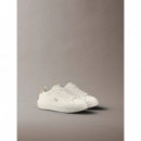 CHUNKY CUPSOLE LACEUP LTH MARSHMALLOW/NO