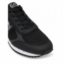 SNEAKER AF18610 BLACK/WHITE