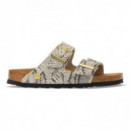 ARIZONA PRINT LEVE SNAKE OYSTER