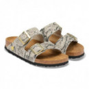 ARIZONA PRINT LEVE SNAKE OYSTER