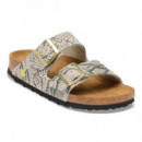 ARIZONA PRINT LEVE SNAKE OYSTER