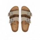 ARIZONA BF FADED KHAKI/DARK BROWN OS