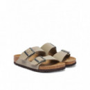 ARIZONA BF FADED KHAKI/DARK BROWN OS