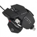 Mad Catz R.a.t 5 Raton Negro Mate-mad Catz  SHINE STAR S.A