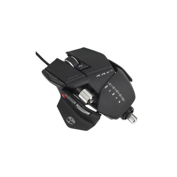 Mad Catz R.a.t 5 Raton Negro Mate-mad Catz  SHINE STAR S.A