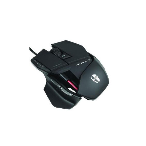 Mad Catz R.a.t. 3 Raton Negro Mate  SHINE STAR S.A