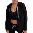 Chaqueta Two Tne Logo Zip  DKNY