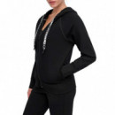 Chaqueta Two Tne Logo Zip  DKNY