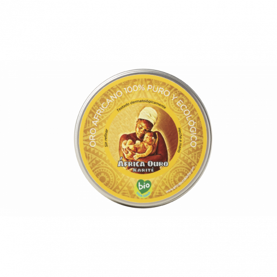 áfrica Ouro Karité Manteca de Karité Ecológica 200 Ml  AOKLABS