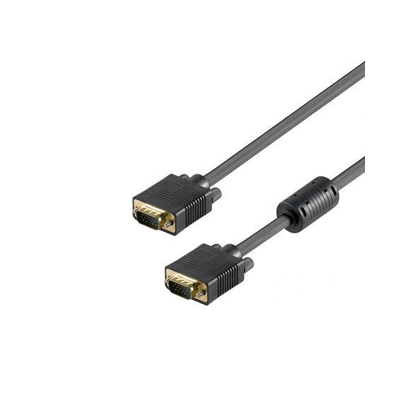 Cable EWENT VGA Monitor DB15 M