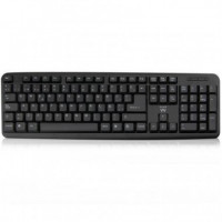 Teclado EWENT USB EW3109 Negro