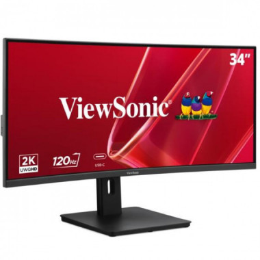 Monitor VIEWSONIC VA3420-C Led 34" Curvo Uwqhd