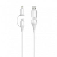 Cable Universal de Carga Rapida EWENT EC1076