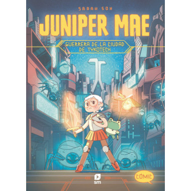 Juniper Mae 1 Guerrera Ciudad de Tykotec   2024