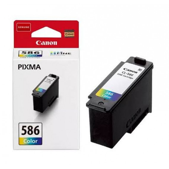 CANON CARTUCHO TINTA CL-586 COLOR Nº 586