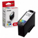 CANON CARTUCHO TINTA CL-586XL COLOR Nº 586XL