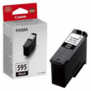 CANON CARTUCHO TINTA PG-595 NEGRO Nº 595
