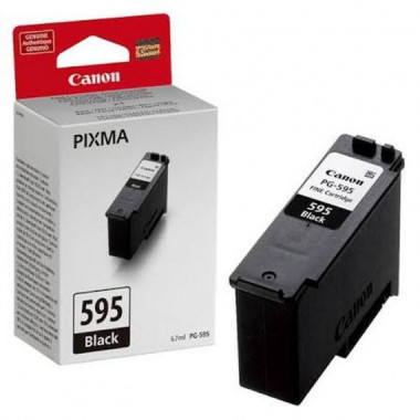CANON CARTUCHO TINTA PG-595 NEGRO N&ordm; 595