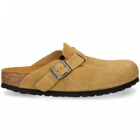 Zueco Plantilla Acolchada Marron  BIRKENSTOCK