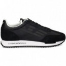 LOGO LADO NYLON NEGRO