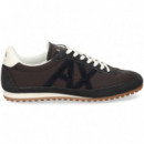 DEPORTIVO ANTE+NYLON GRIS