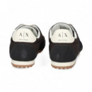 DEPORTIVO ANTE+NYLON GRIS