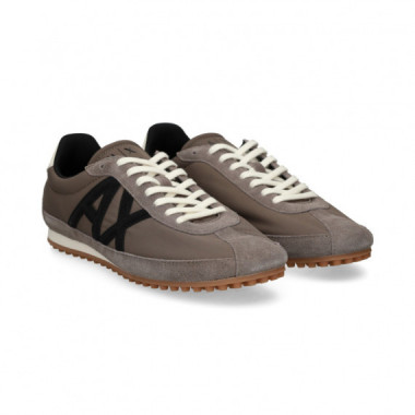 DEPORTIVO ANTE+NYLON BEIGE