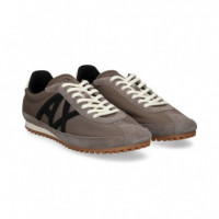 Deportivo Ante+nylon Beige  ARMANI EXCHANGE
