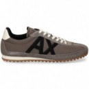 DEPORTIVO ANTE+NYLON BEIGE