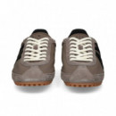 DEPORTIVO ANTE+NYLON BEIGE