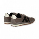 DEPORTIVO ANTE+NYLON BEIGE